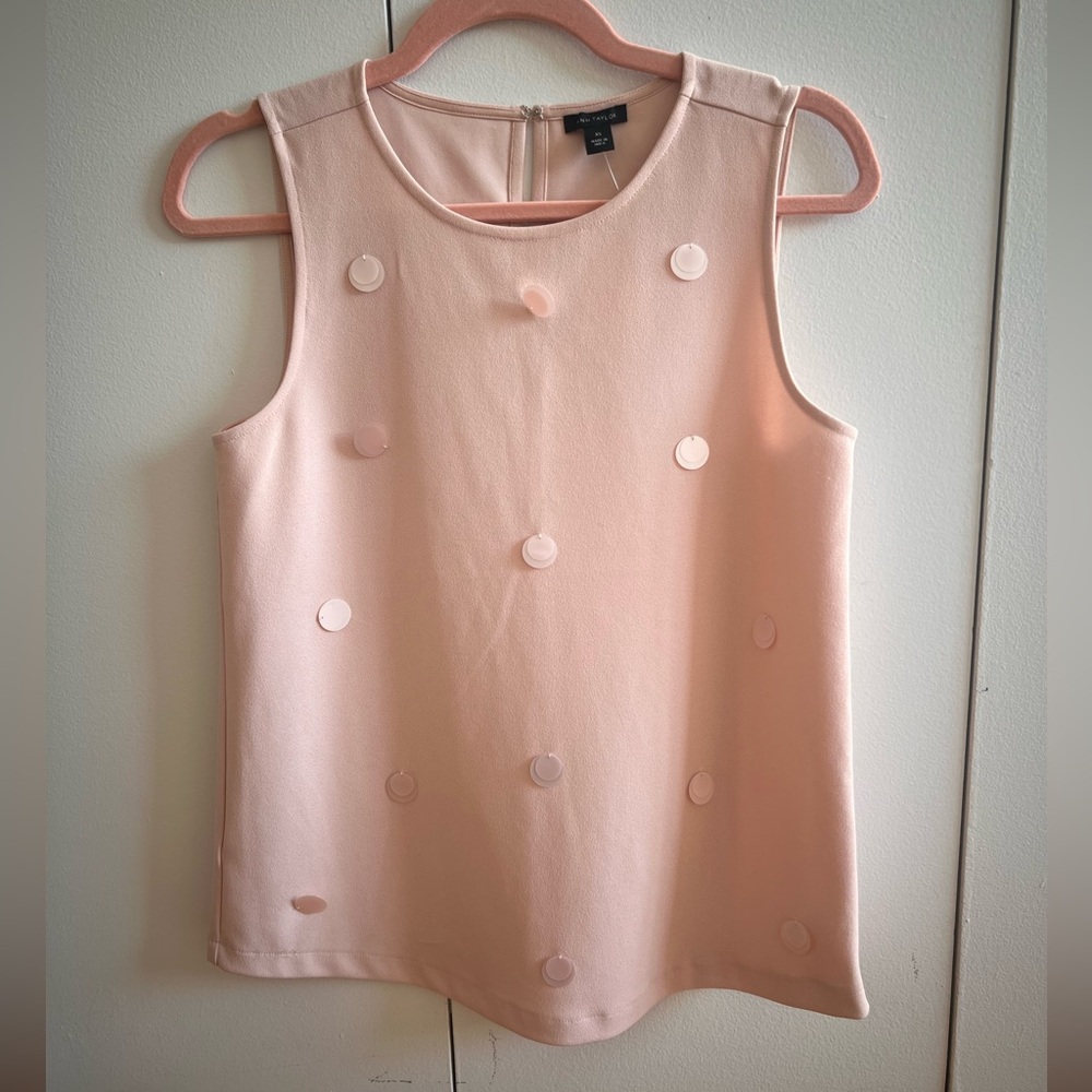 Ann Taylor pink work top